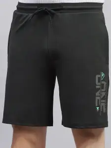 Monte Carlo Men Solid Mid-Rise Cotton Regular Shorts