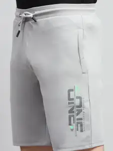 Monte Carlo Men Solid Mid-Rise Cotton Regular Shorts