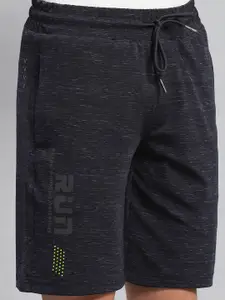 Monte Carlo Men Solid Mid-Rise Cotton Regular Shorts