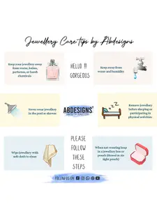 ABDESIGNS Silver-Plated AD Studded Pendant & Earrings