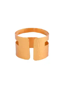 Silvermerc Designs Gold Plated Cuff Bracelet