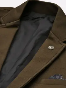 SHOWOFF Cotton Single Breasted Casual Blazer