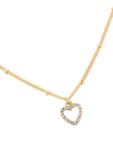 Accessorize Crystals-Studded Wraparound Bracelet