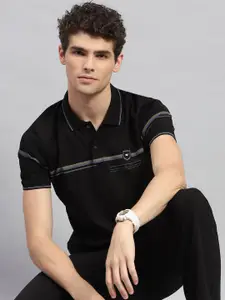 Monte Carlo Polo Collar Short Sleeves T-shirt With Trousers