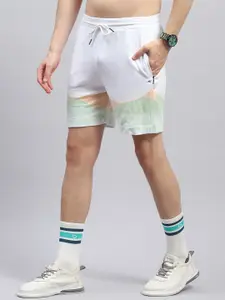 Monte Carlo Printed Pure-Cotton T-Shirt & Shorts Co-Ords