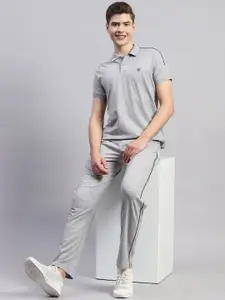 Monte Carlo Polo Collar T-Shirt & Track Pant Co-Ords