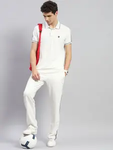 Monte Carlo Polo Collar Short Sleeves T-shirt With Trousers