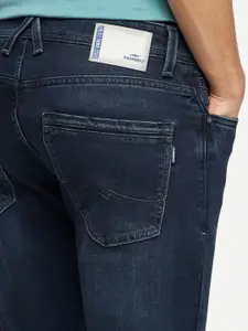 DAGERRFLY Men Relaxed Fit Light Fade Clean Look Stretchable Jeans