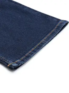 The Roadster Life Co. Men Bootcut Light Fade Stretchable Jeans