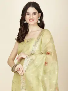 Meena Bazaar Unstitched Dress Material