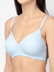 Floret Pack Of 2 Medium Coverage Heavily Padded T-shirt Bra With All Day Comfort