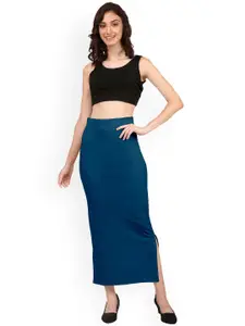 Mehrang Straight Cut Saree Shapewear