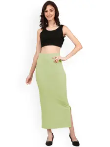 Mehrang Straight Cut Saree Shapewear