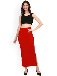 Mehrang Straight Cut Saree Shapewear