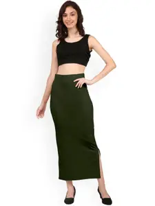 Mehrang Straight Cut Saree Shapewear