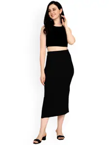 Mehrang Straight Cut Saree Shapewear