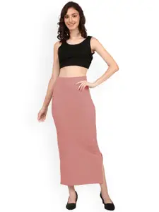 Mehrang Straight Cut Saree Shapewear