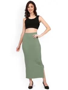 Mehrang Straight Cut Saree Shapewear