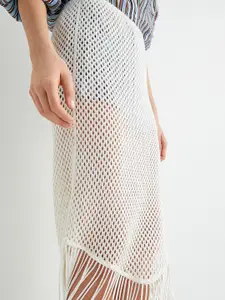 Koton Knee-Length Crochet Skirt