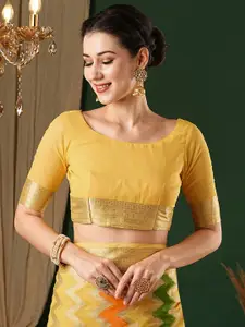 Anouk Woven Design Zari Pure Georgette Kanjeevaram Saree