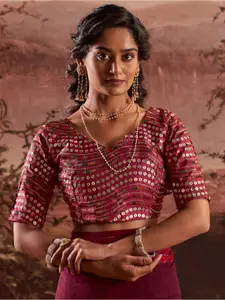 Saree mall Pure Georgette Sarees