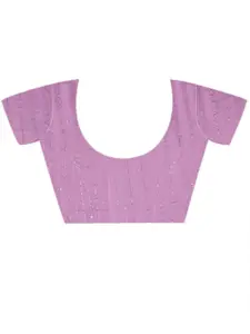 Saree mall Floral Sequinned Poly Georgette Sarees