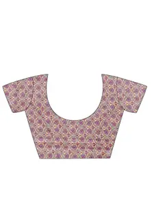 Saree mall Embroidered Brasso Chanderi Sarees