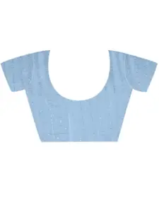 Saree mall Floral Sequinned Pure Georgette Sarees