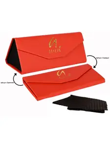 AISLIN Women Square Sunglasses with UV Protected Lens ES_13320-86-AS-6068-BRW-BRCLG-SQWF