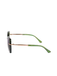 AISLIN Women Butterfly Sunglasses with UV Protected Lens ES_13311-86-AS-6046-GRY-GRGL-BTOS