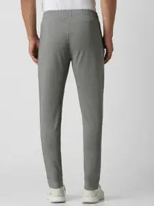 Van Heusen Flex Men Mid Rise Slim Fit Track Pants