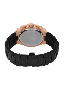 MONT NEO Men Embellished Bracelet Style Straps Analogue Watch 1033C-M3304