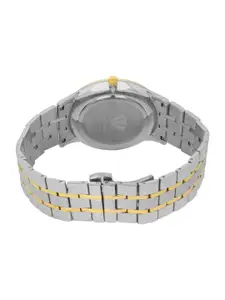 MONT NEO Men Stainless Steel Bracelet Style Straps Analogue Watch 1035E-M1208
