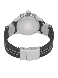 MONT NEO Men Embellished Dial & Bracelet Style Straps Analogue Watch 3504C-P1404