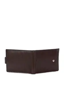 Provogue Men Leather RFID Two Fold Wallet