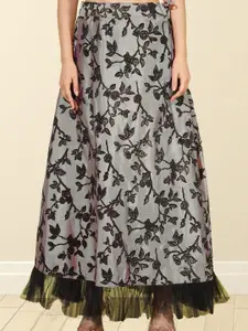 Chhabra 555 Embroidered Sequenced Made to Measure Lehenga With Blouse & Dupatta