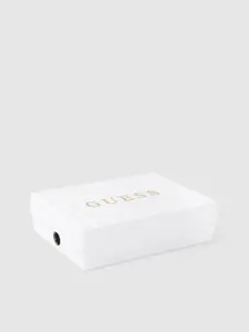 GUESS Women Solid Zip Around Wallet