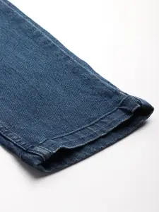 Harvard Men Tapered Fit Light Fade Stretchable Jeans