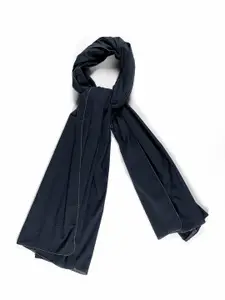 Contrast Living Pure Cotton Scarf
