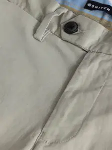 Snitch Men Classic Slim Fit Trouser