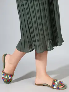 Colo Women Open Toe Flats