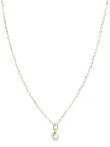 OOMPH Cubic Zirconia Quirky Pendants with Chains