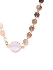 OOMPH Artificial Stones and Beads Necklace