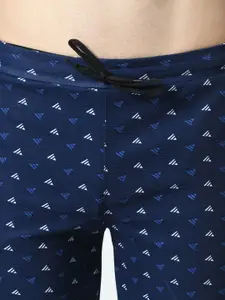 BAESD Men Abstract Printed Track Pant