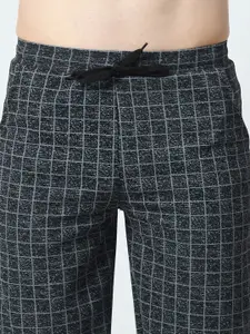 BAESD Men Pack Of 2 Printed Mid Rise Track Pants