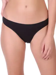 Selfcare Pack of 2 Solid Cotton Lightly Padded Bra And Panty Lingerie Set- SN2599