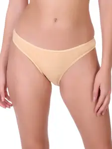 Selfcare Pack of 2 Solid Cotton Lightly Padded Bra And Panty Lingerie Sets- SN2601