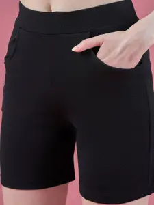 DressBerry Women mid rise Cycling Shorts