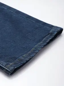 Nautica Men Straight Fit Heavy Fade Stretchable Jeans