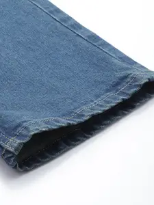 Nautica Men Slim Fit Heavy Fade Stretchable Jeans